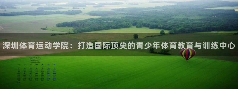 vsport体育官方正版app官网:深圳体育运动学院:打造国